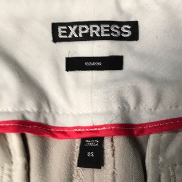 Express Wide leg Editor dress pant - Picture 3 of 3